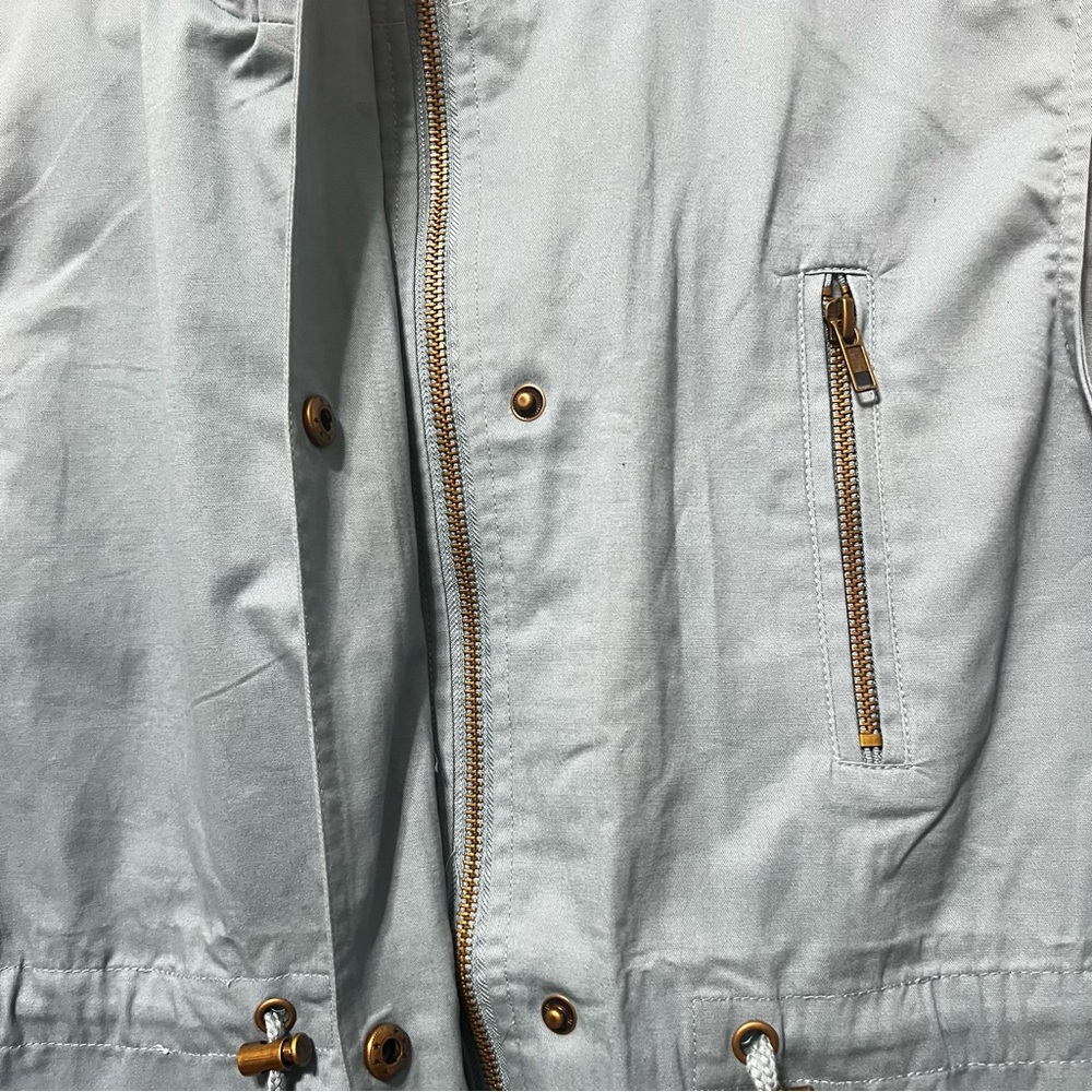 Zenana Outfitters Utility Vest Hood - Picture 4 of 7